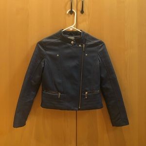 Mayoral Girls Leather Jacket